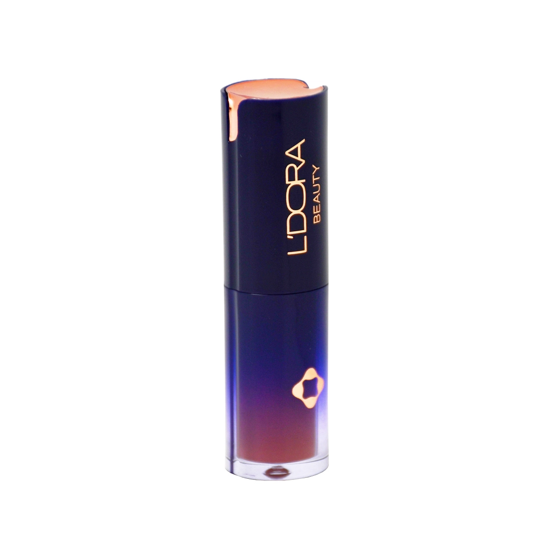 رژلب مایع نیمه‌مات کد LG18 لدورا|LEDORA LG 18|