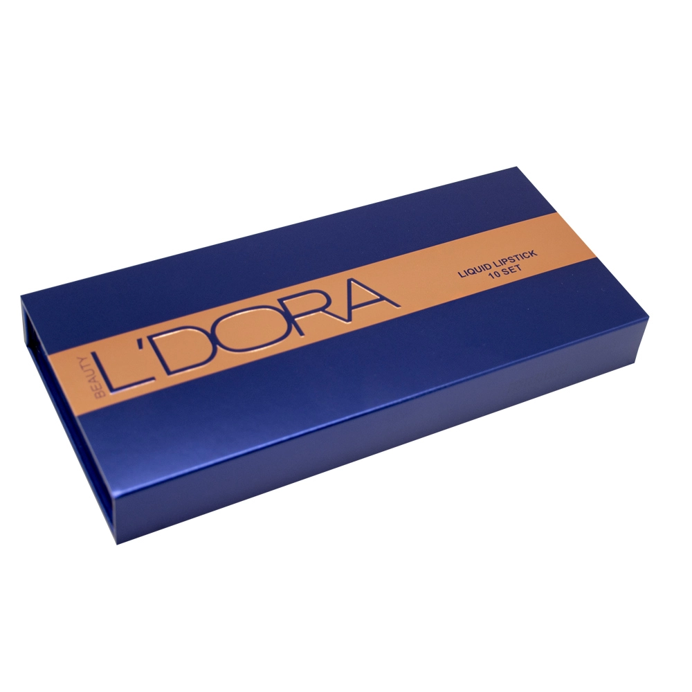 LEDORA LIQUID HALF MATTE MINI LIPSTICK, 10 COLOR KIT|